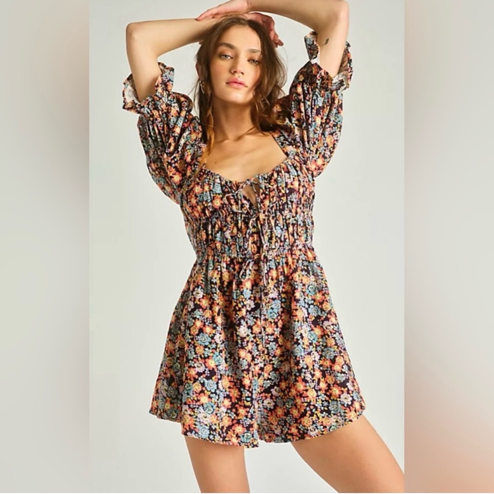 NWOT Free People Show Me Love Romper
Size XS